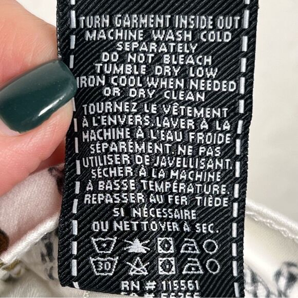 7 for all mankind high waist ankle skinny jeans 🔥 NWT 🔥 Size 25 - Picture 6 of 7